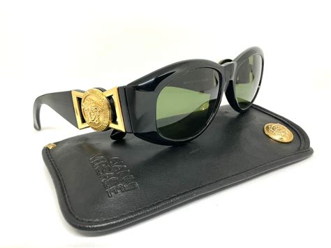 versace mod 480/h col 852|Versace Rectangular Original Vintage Sunglasses for sale .